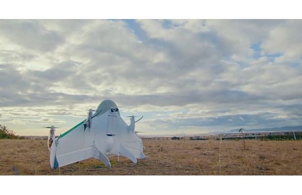 Транспортные беспилотники Google