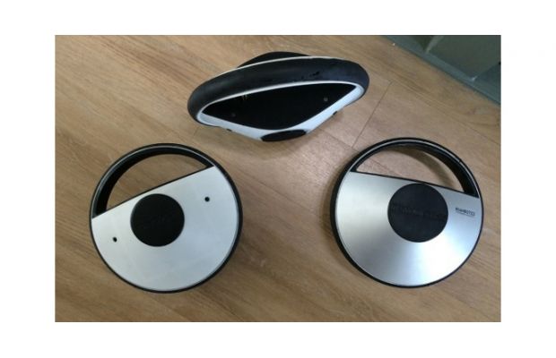 Roambotics Юниор - автономный робот для видеонаблюдения