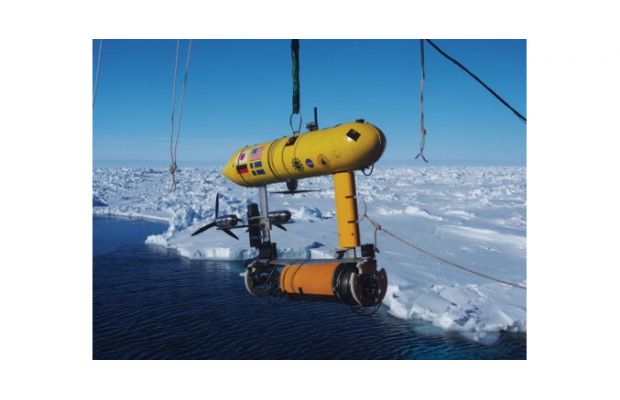 Подводный робот помогает получить первые детальные 3D карты морского льда в Антарктиде