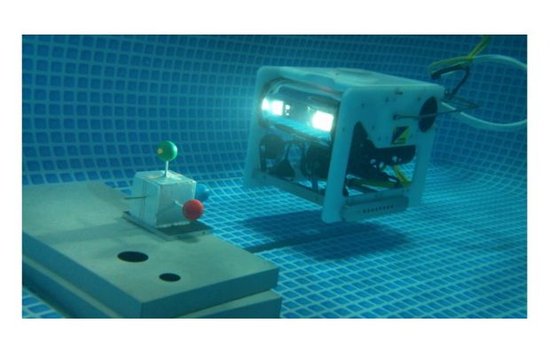 Автономные подводные роботы используют 3D камеры для поиска с высокой точностью в глубинах моря