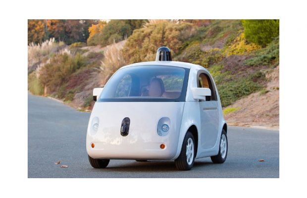 Google представляет тестовый прототип самоходного автомобиля