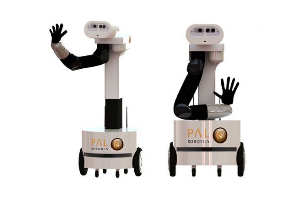 PAL Robotics представляет мобильного робота с манипулятором