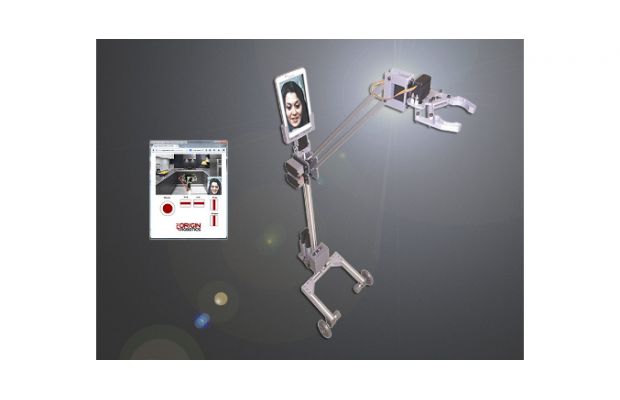 ORIGIBOT: оригинальный робот для удаленного управления