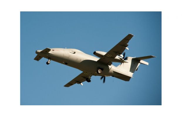 Piaggio Aerospace проводит успешные испытания БПЛА P.1HH HammerHead
