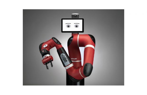 Sawyer — новый робот-помощник от Rethink Robotics (+ видео)