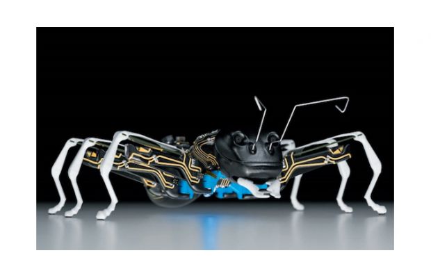 Причудливые роботы Festo имитируют муравьев и бабочек (+ видео)