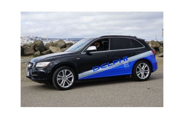 Автономный Delphi Roadrunner совершает пробег длиной в 3400 миль