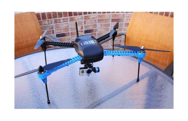 3D Robotics вкладывает $ 50 млн. в создание дронов серии C 