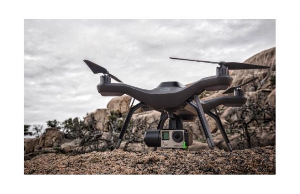 3DR Solo – первый Smart дрон для профессиональной съемки с автопилотом (+ видео)