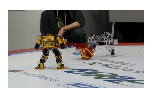 Захватывающие битвы роботов на ROBO-ONE (+ видео)