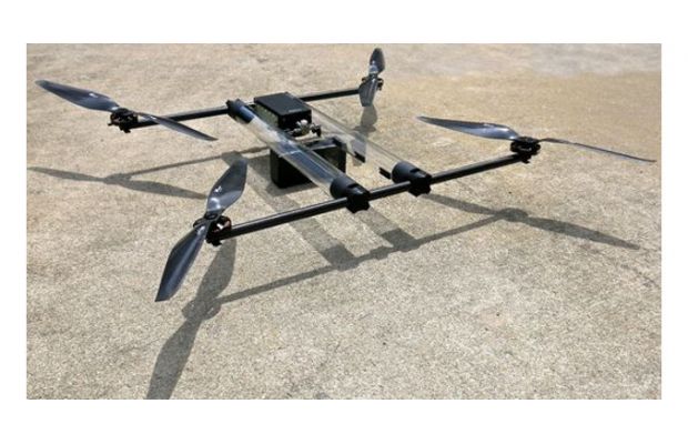 Водородный квадрокоптер Hycopter способен летать 4 часа без перерыва