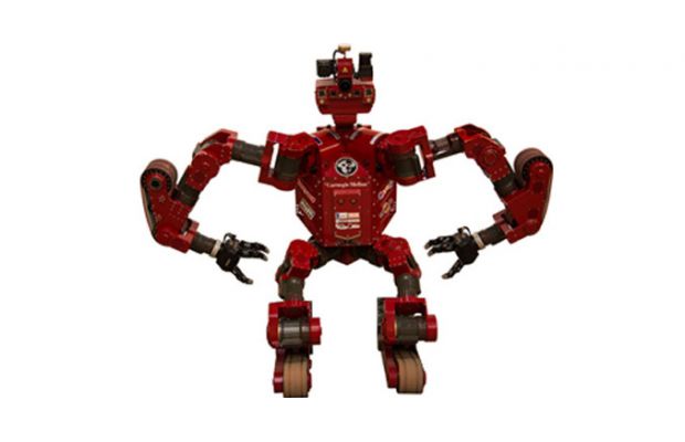 Похожий на обезьяну робот готовится к финалу Robotics Challenge