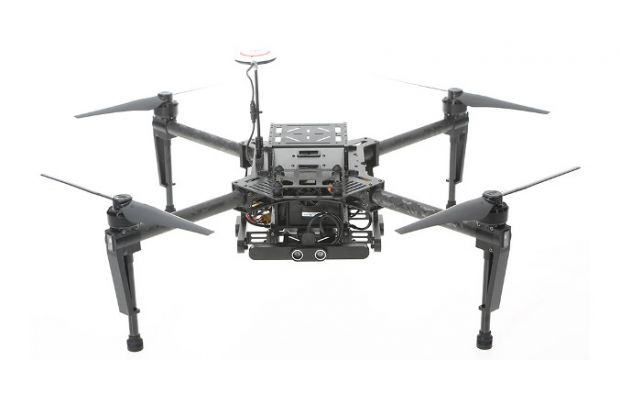 Новый беспилотник от DJI защищен от столкновений (+ видео)