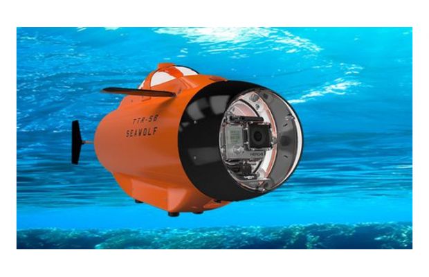 Seawolf возьмет в подводное плавание вашу камеру GoPro