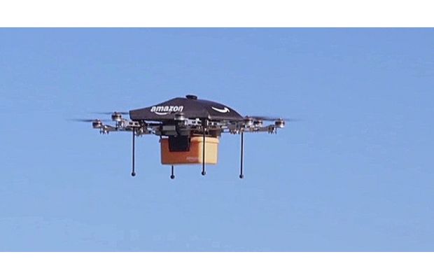 Как Amazon намерена разделить воздушное пространство между дронами