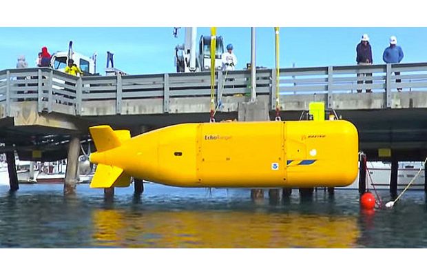 Автономная подводная лодка Боинг может находиться под водой до трех дней 