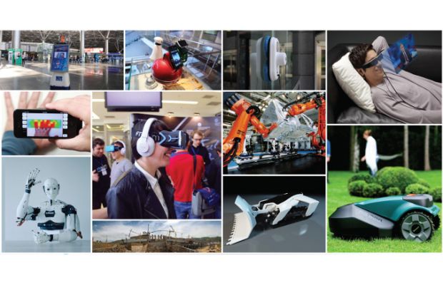 Крупнейшая выставка робототехники Robotics Expo 2015 снова пройдет в Москве