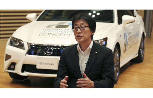 Toyota намерена создать самодвижущиеся автомобили к 2020 году (+ видео)