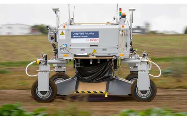Мощный робот Bosch обещает смерть сорнякам (+видео)