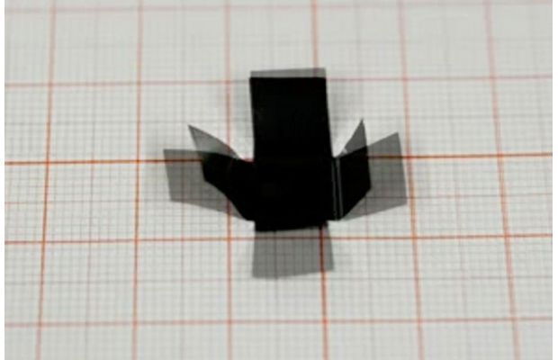 Гуляющие роботы из графенового листа