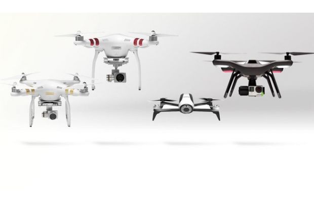 Сравнение одних из лучших на сегодняшний день дронов Phantom 3, 3DR Solo и Parrot Bebop 2