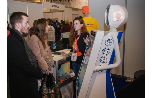 Robotics Expo 2015 глазами участников. Алекс Роботикс