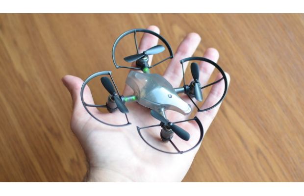 В России начались продажи корейского боевого квадрокоптера Byrobot Drone Fighter (+ видео)