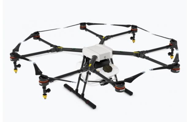 Новейшие дроны DJI спасают посевы от вредителей (+ видео)