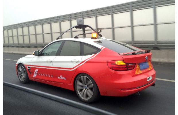 Завершены испытания беспилотного автомобиля Baidu