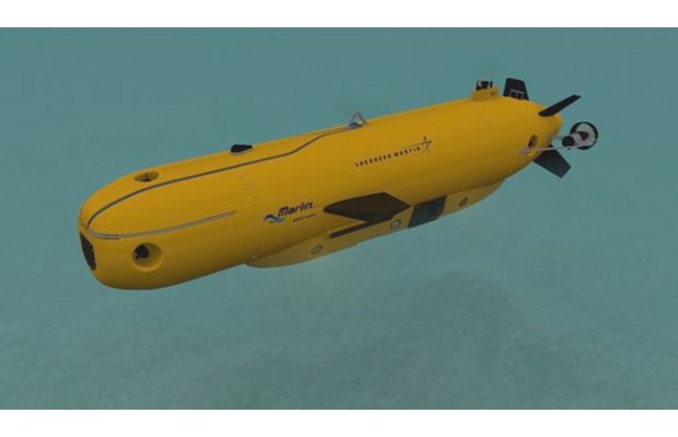 Подводный робот Lockheed Martin готовится к производству
