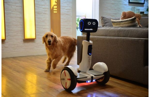 Робот-помощник Segway, на котором можно ездить (+ видео)