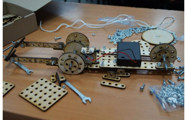 Новый партнер нашего проекта - Лаборатория технической реальности «Эволюция» 