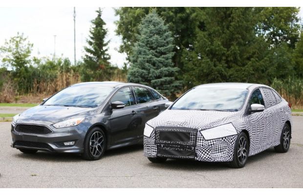 Оптические иллюзии помогают Ford закамуфлировать новые автомобили (+ видео)