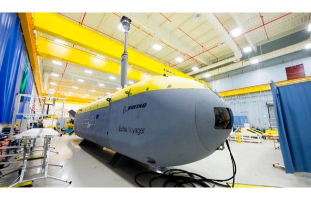 Уникальная автономная субмарина Boeing (+ видео)