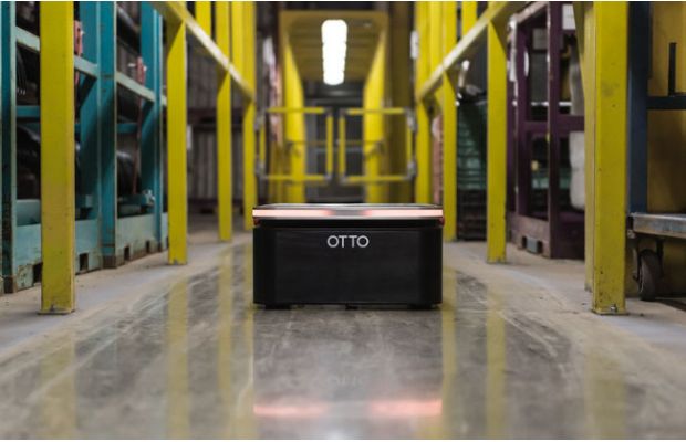 OTTO 100 расширяет линейку транспортных роботов Clearpath