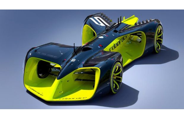 Roborace анонсирует автономный гоночный болид