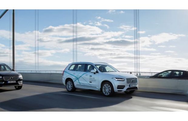 Volvo испытывает беспилотные автомобили на дорогах Китая