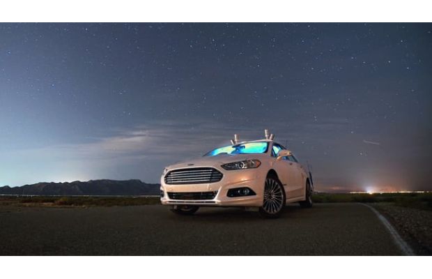 Автономный Ford использует лазерный локатор для навигации в темноте (+ видео)