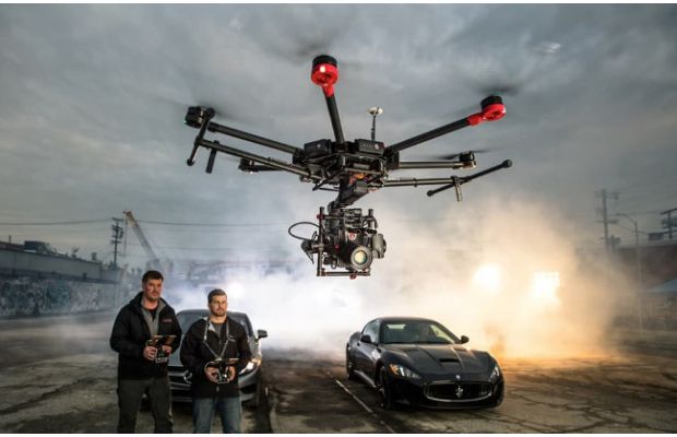 Новый дрон DJI с профессиональными кинематографическими возможностями (+ видео)