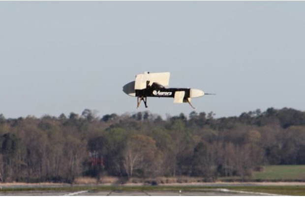 Миниатюрный БПЛА DARPA VTOL X-Plane совершает первый полет (+ видео)