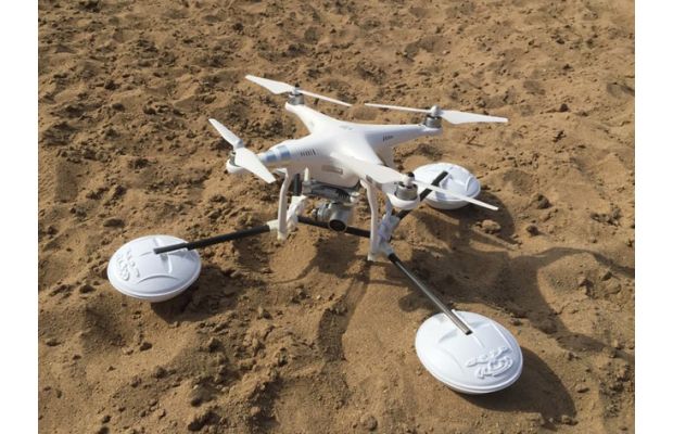 Насекомое помогает создать систему посадки на воду для беспилотника DJI Phantom (+ видео)