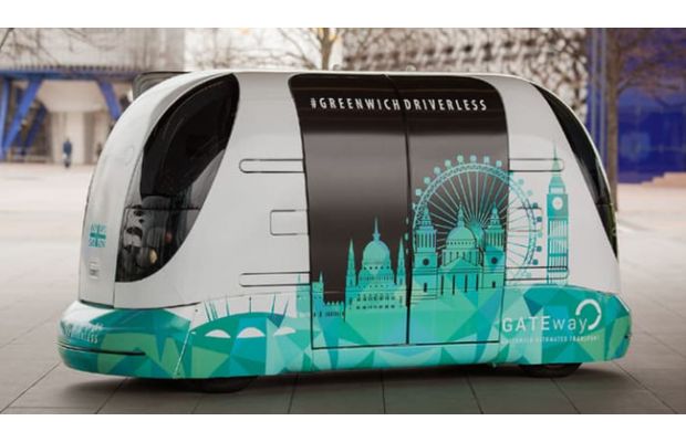 В Гринвиче начнутся открытые испытания автономных автомобилей