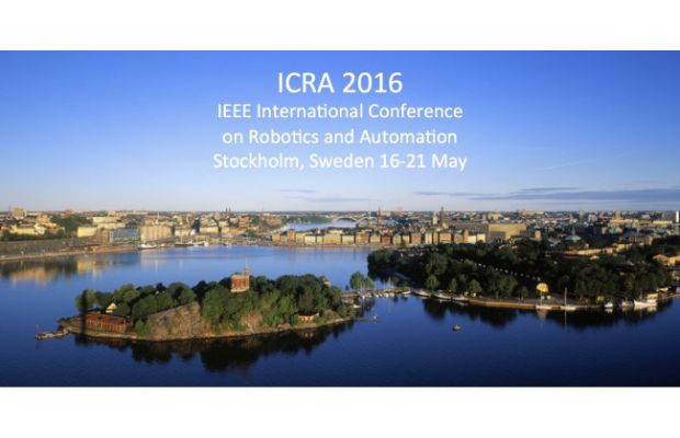 Ежегодная конференция ICRA16 проходит в Стокгольме