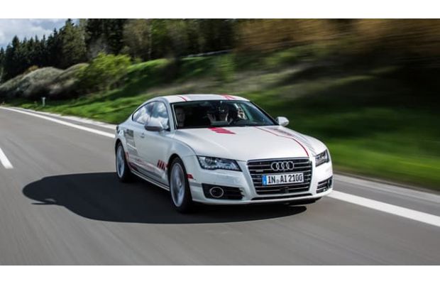 Новая автономная Audi будет вежливой на дорогах