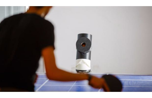 Trainerbot поможет отточить навыки игры в настольный теннис (+ видео) 