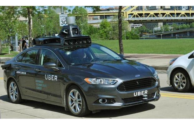 Для поездок с Uber в будущем не потребуется водитель