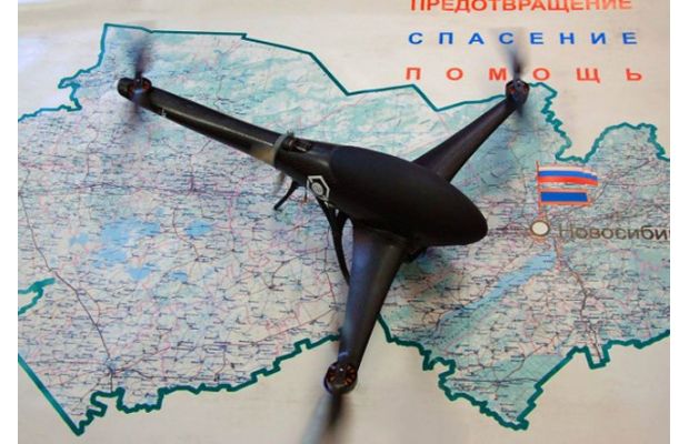 Новосибирский беспилотник стал лучшим на форуме молодых ученых U-NOVUS-2016 