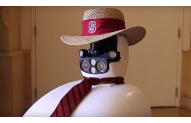 Jackrabbot изучает этикет пешехода (+ видео)