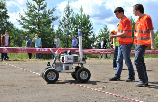 Нижний Новгород принимает седьмые соревнования «РобоКросс»