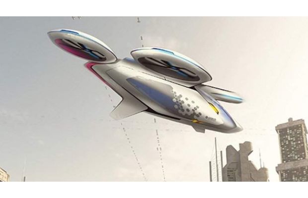 Airbus в 2017 году будет испытывать беспилотное «летающее такси»